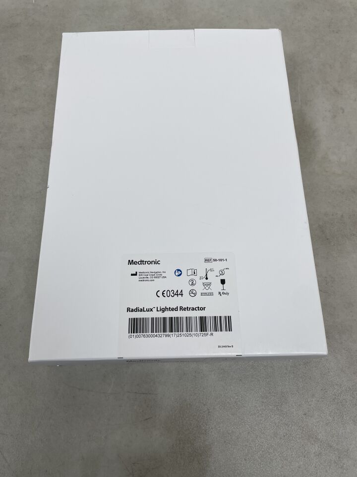 50-101-1 - MEDTRONIC - RadiaLux Lighted Retractor, (BX/1) - ( Expiry Date: 2025-10-25 )