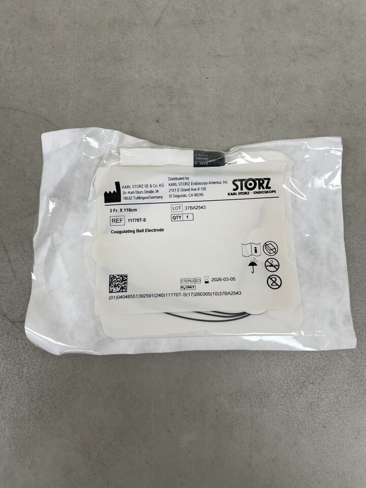 11770T-S - STORZ - Coagulating Ball Electrode 3F x 110cm, (EA) - ( Expiry Date: 2026-03-05 )