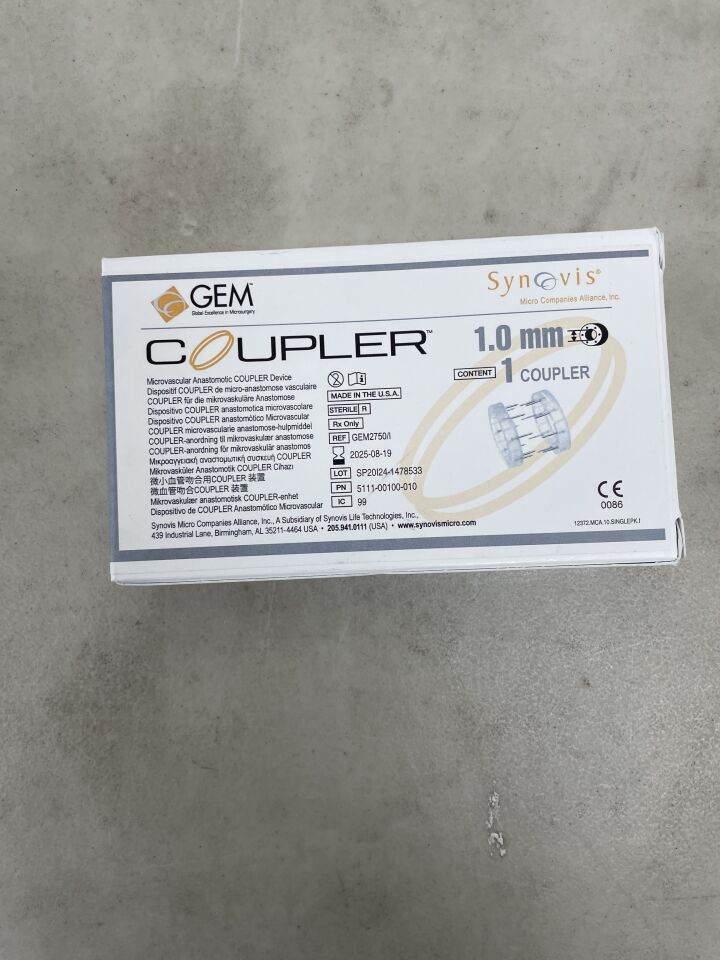 GEM2756 I - SYNOVIS - GEM Coupler, 4.0mm, (BX/1) - ( Expiry Date: 2025-07-14 )