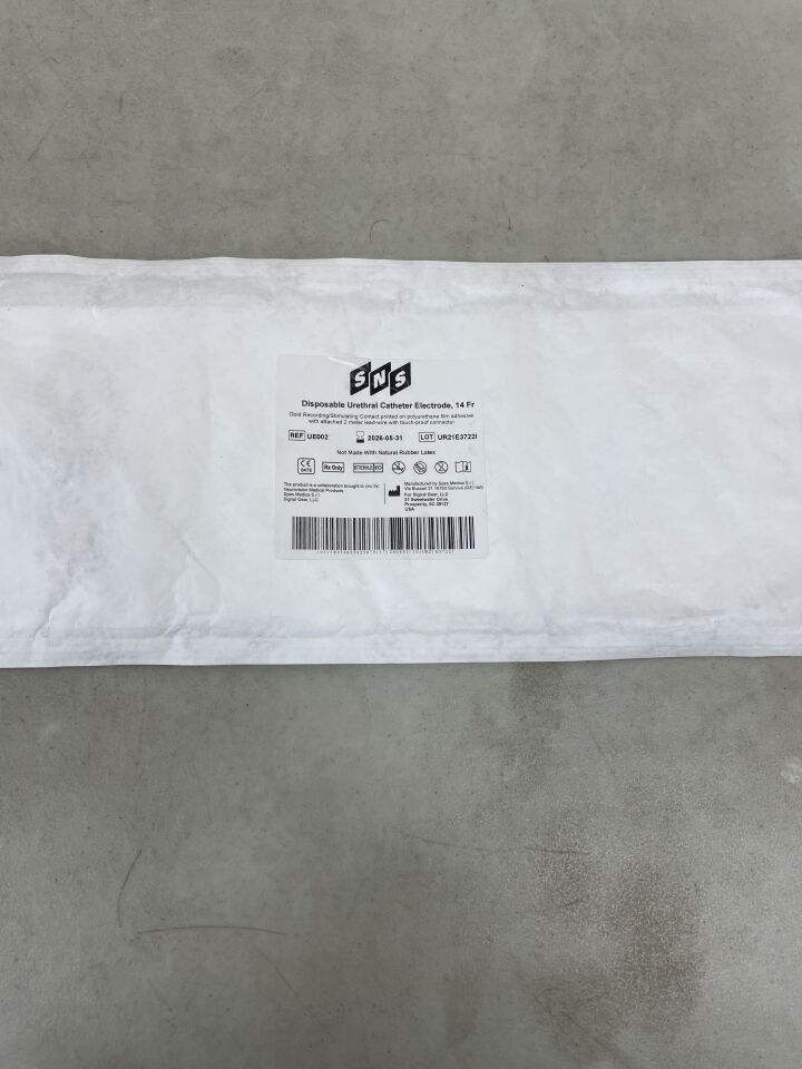 UE002 - SPES MEDICA - Urethral Catheter Electrode, 14Fr., (EA)
