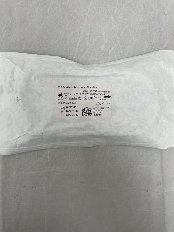 LF29.D02 - VITREQ - 29G Spotlight, Directional Chandelier , ( EA ) - ( Expiry Date : 2027-01-06 )