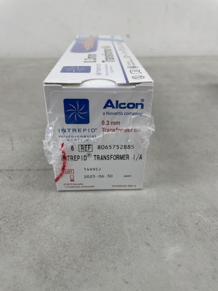 8065752885 - ALCON - Intrepid Micro-Coaxial System 0.3mm Transformer I/A, (BX/6) - ( Expiry Date: 2025-06-30 )