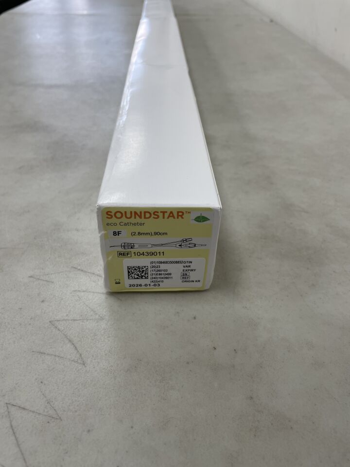10439011 - BIOSENSE WEBSTER - SOUNDSTAR eco Diagnostic Ultrasound Catheter (Siemens Systems) - 8Fr x 90cm, (BX/1) - ( Expiry Date: 2026-01-03 )