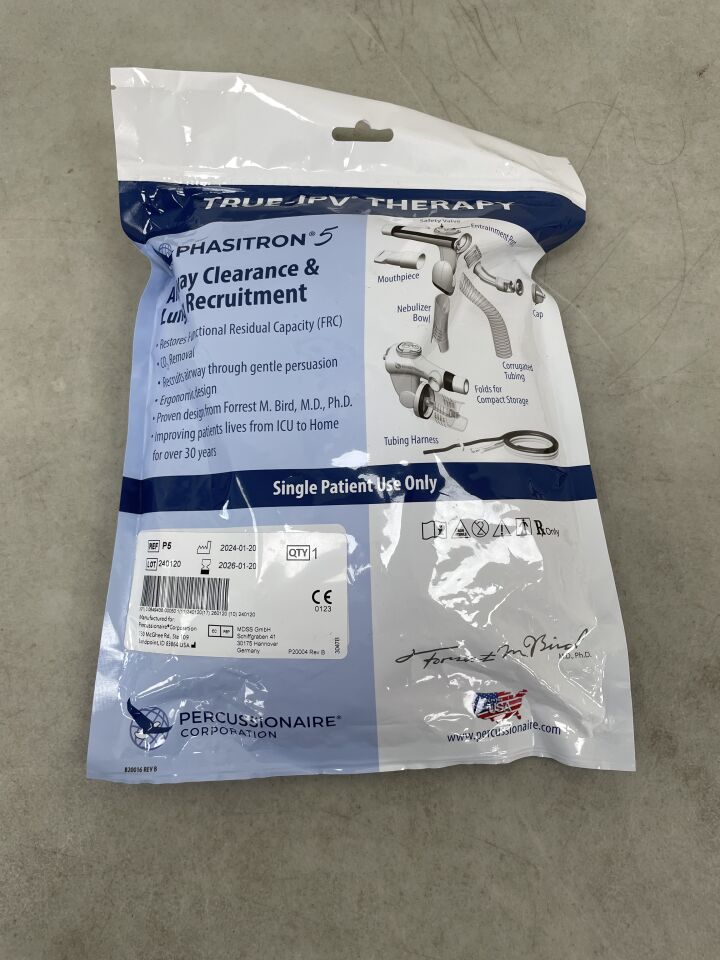 P5 - PERCUSSIONAIRE - Phasitron5 Next Generation Kit, (EA) - ( Expiry Date: 2026-01-20 )