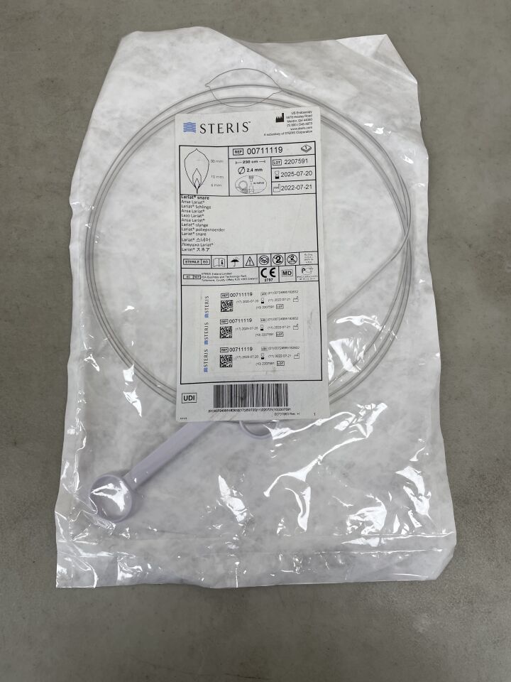 711119 - STERIS - Lariat Snare 2.4mm x 230cm, (EA) - ( Expiry Date: 2025-07-20 )