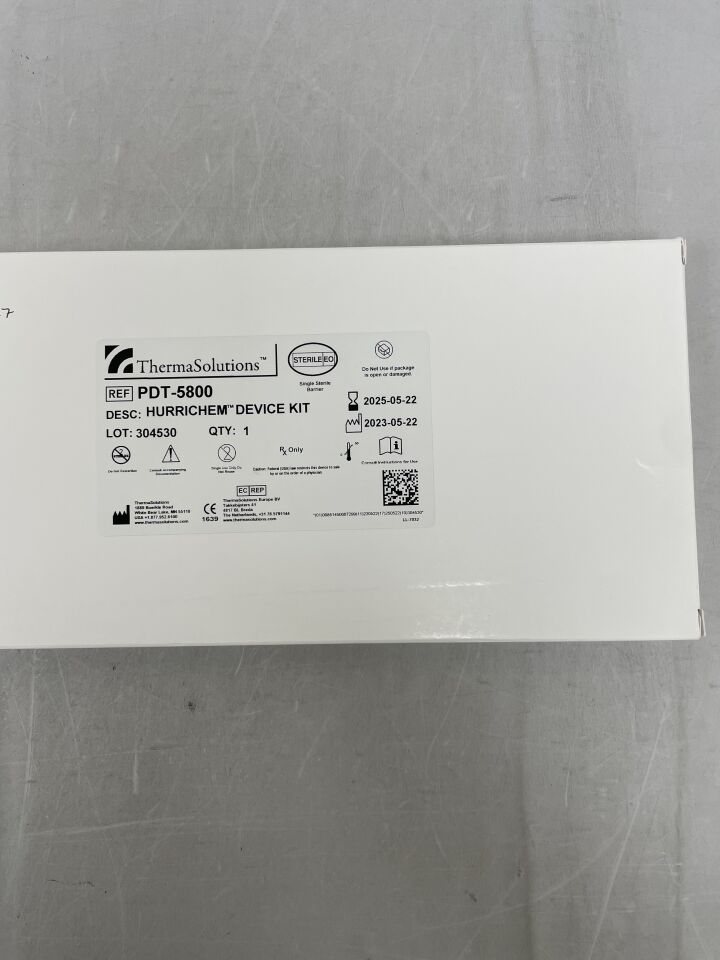 PDT-5800 - THERMASOLUTIONS - Hurrichem Device Kit, (BX/1) - ( Expiry Date: 2025-08-16 )