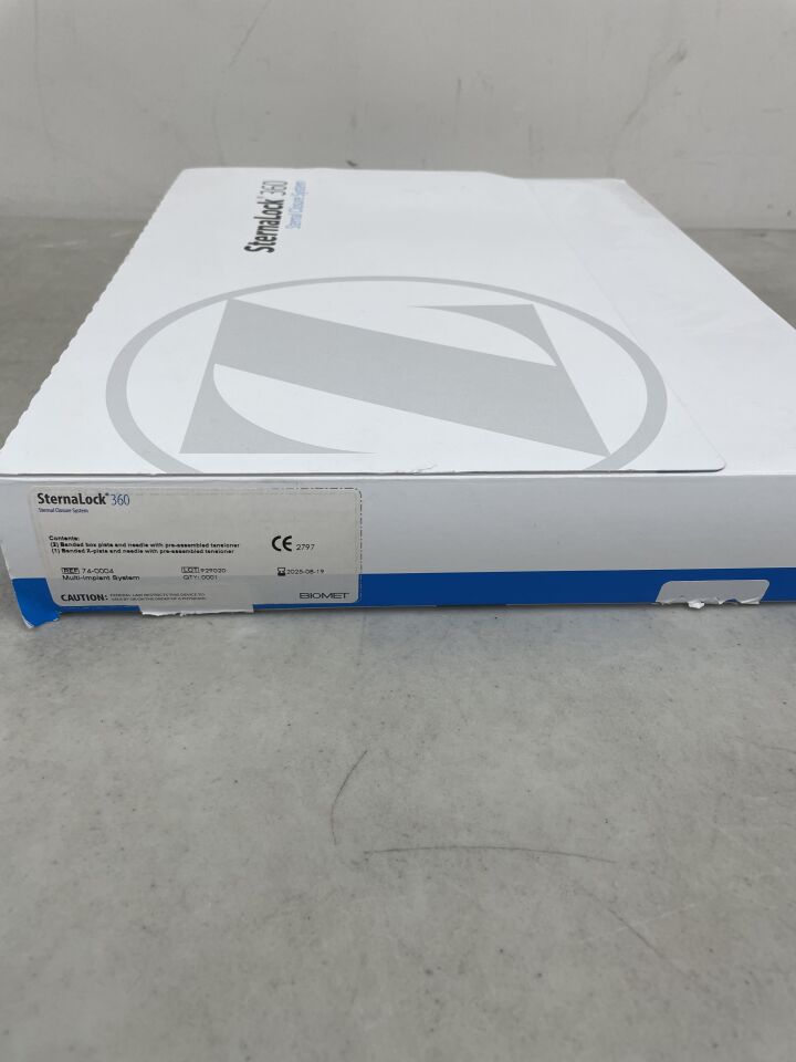74-0004 - ZIMMER - SternaLock 360 Multi-Implant System, (BX/1) - ( Expiry Date: 2025-08-19 )