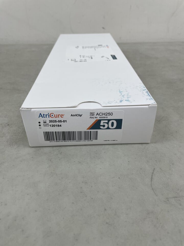 ACH250 - ATRICURE - AtriClip-Flex LAA Exclusion System, 50mm, (BX/1) - ( Expiry Date: 2025-05-01 )