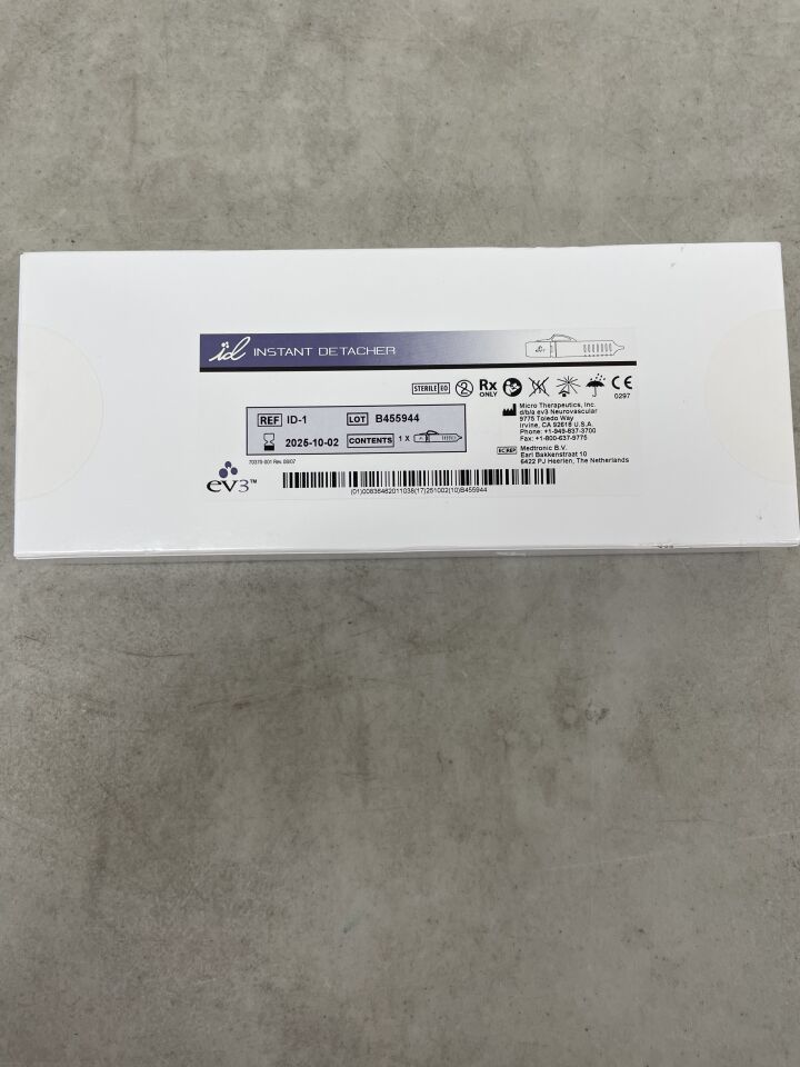 ID-1 - EV3 - Instant Detacher, (BX/1) - ( Expiry Date: 2025-10-02 )