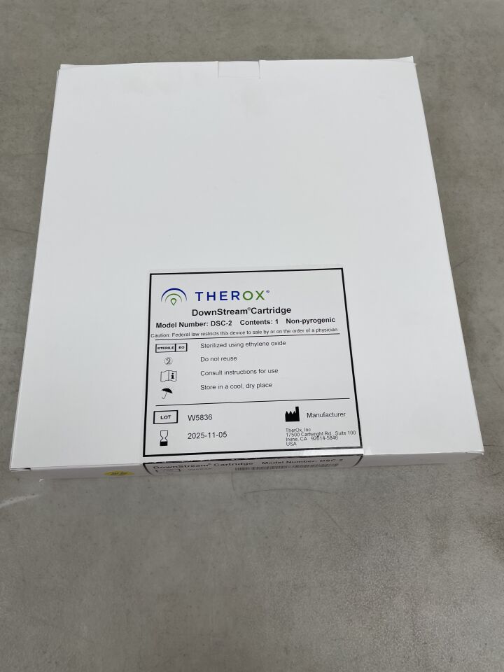 DSC-2 - THEROX - DownStream Cartridge, (BX/1) - ( Expiry Date: 2025-11-05 )