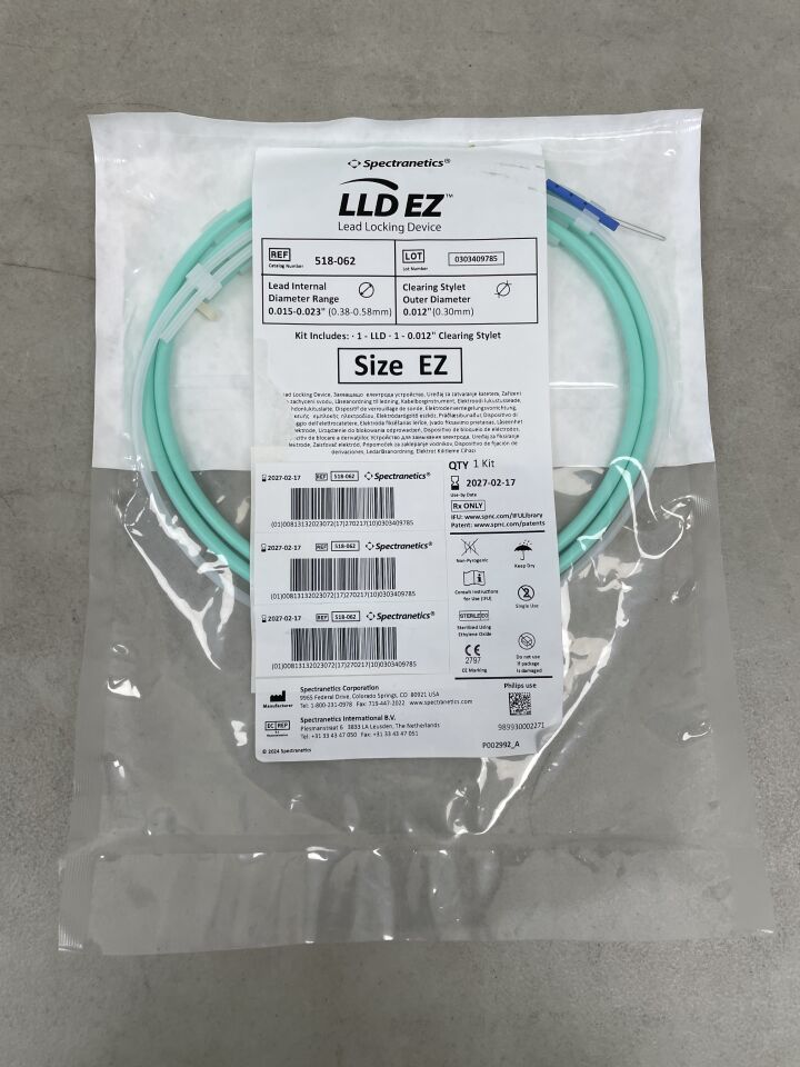 518-062 - SPECTRANETICS - LLD EZ Lead Locking Device, (EA) - ( Expiry Date: 2027-02-17 )