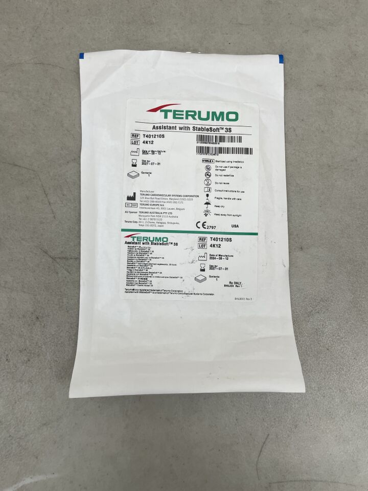 T401210S - TERUMO - Assistant Attachment w/StableSoft Technology, 3S, (EA) - ( Expiry Date: 2027-07-31 )