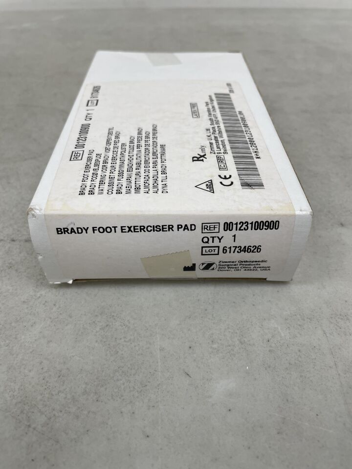 123100900 - ZIMMER - Brady Foot Exerciser Pad, (BX/1) - ( Expiry Date: 2099-12-31 )