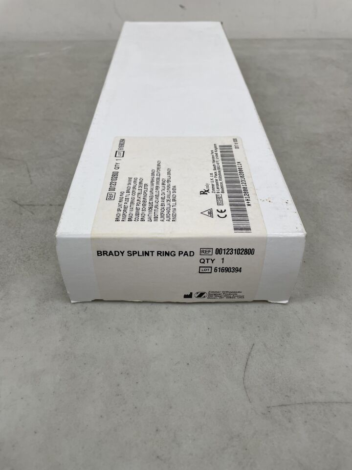 123102800 - ZIMMER - Brady Splint Ring Pad, (BX/1) - ( Expiry Date: 2099-12-31 )
