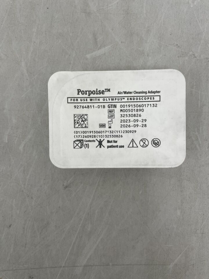 189 - BOSTON SCIENTIFIC - Porpoise Air/Water Cleaning Adapter, () - ( Expiry Date: 2026-09-28 )