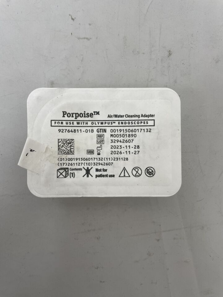 189 - BOSTON SCIENTIFIC - Porpoise Air/Water Cleaning Adapter, () - ( Expiry Date: 2026-11-27 )