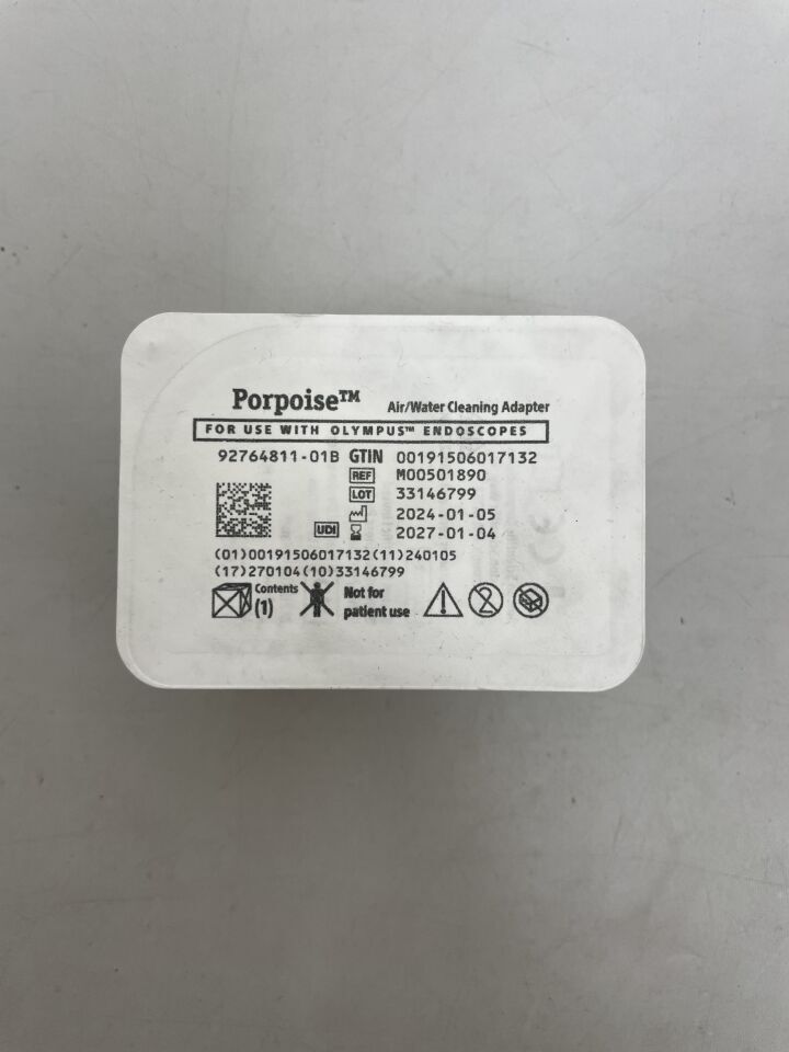 189 - BOSTON SCIENTIFIC - Porpoise Air/Water Cleaning Adapter, () - ( Expiry Date: 2027-01-04 )