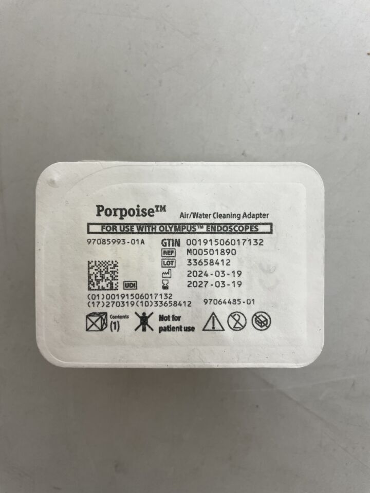 189 - BOSTON SCIENTIFIC - Porpoise Air/Water Cleaning Adapter, () - ( Expiry Date: 2027-03-19 )