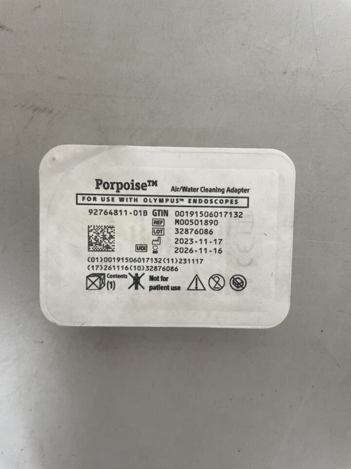 189 - BOSTON SCIENTIFIC - Porpoise Air/Water Cleaning Adapter, () - ( Expiry Date: 2026-11-16 )