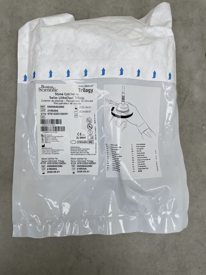 840298 - BOSTON SCIENTIFIC - Stone Catcher for Swiss LithoClast Trilogy, (EA) - ( Expiry Date: 2028-09-01 )