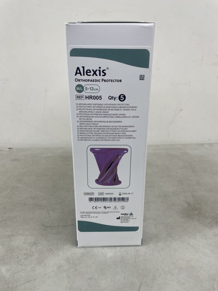 HR005 - APPLIED MEDICAL RESOURCES - Alexis Rigid Orthopedic Protector, Medium / Large, (BX/5) - ( Expiry Date: 2026-04-17 )