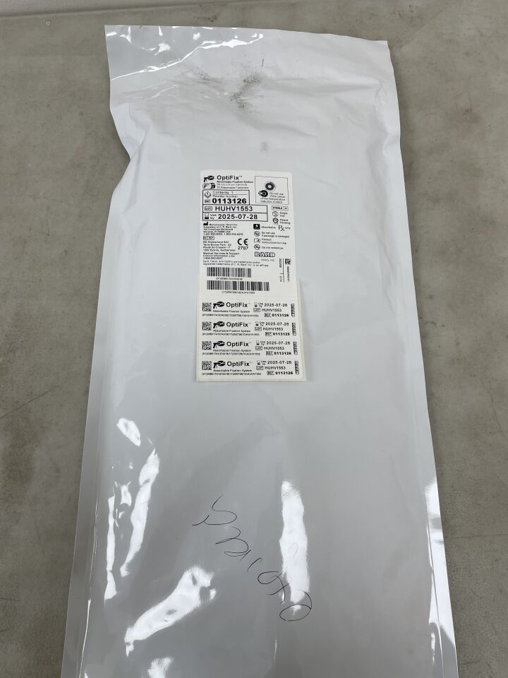 0113126 - BARD - OptiFix Absorbable Fixation System, 30 Fasteners, () - ( Expiry Date: 2025-07-28 )