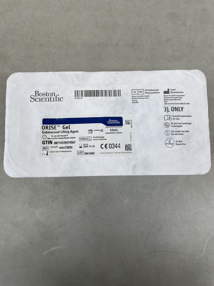 1920 - BOSTON SCIENTIFIC - Orise Gel Submucosal Lifting Agent, 10mL, 23G, (EA) - ( Expiry Date: 2024-10-24 )
