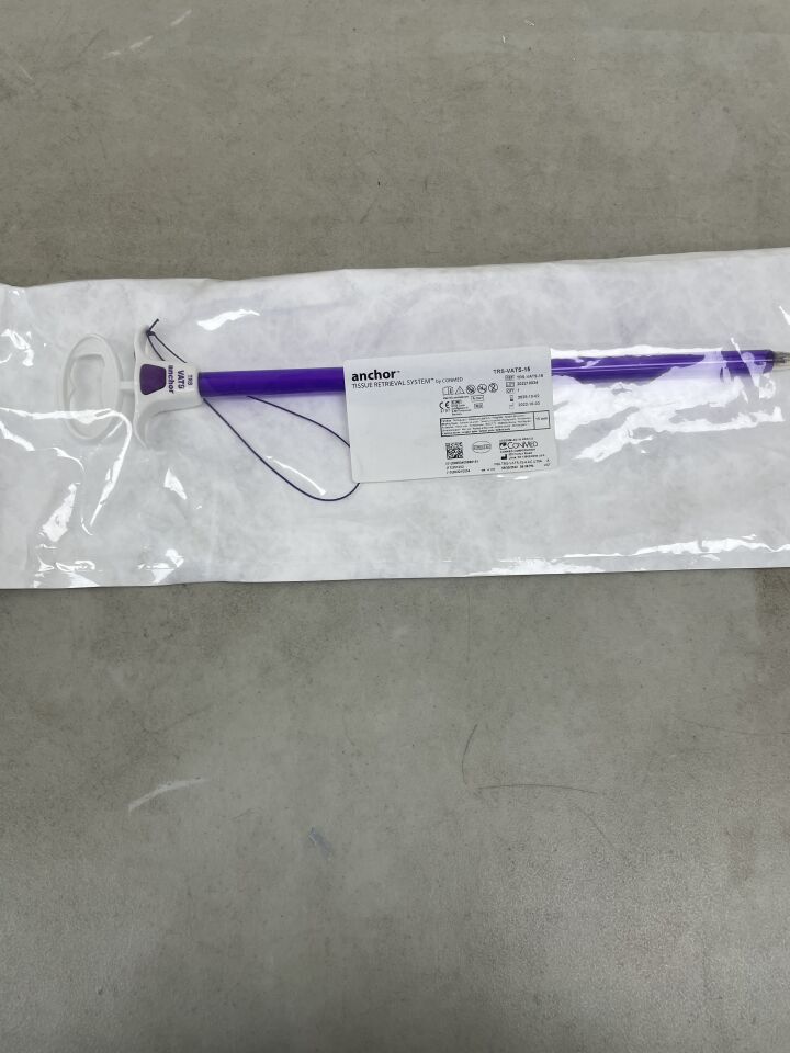 TRS-VATS-15 - CONMED - Anchor Tissue Retrieval System, 1550 mL, 15 mm Introducer Trocar, (EA) - ( Expiry Date: 2025-10-02 )