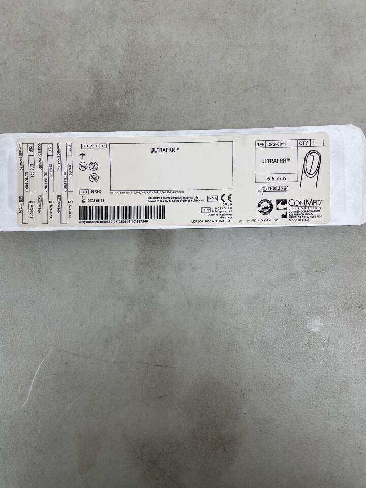 DPS-C011 - CONMED - Ultra Dual Purpose Blade 5.5mm UltraFRR, (EA) - ( Expiry Date: 2023-06-13 )
