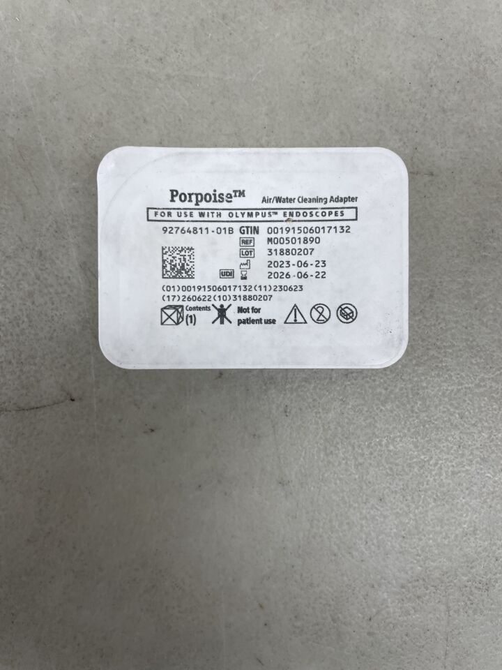 189 - BOSTON SCIENTIFIC - Porpoise Air/Water Cleaning Adapter, (EA) - ( Expiry Date: 2026-06-22 )