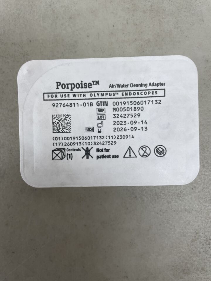189 - BOSTON SCIENTIFIC - Porpoise Air/Water Cleaning Adapter, (EA) - ( Expiry Date: 2026-09-13 )