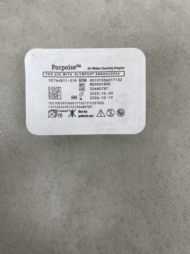 189 - BOSTON SCIENTIFIC - Porpoise Air/Water Cleaning Adapter, (EA) - ( Expiry Date: 2026-10-19 )