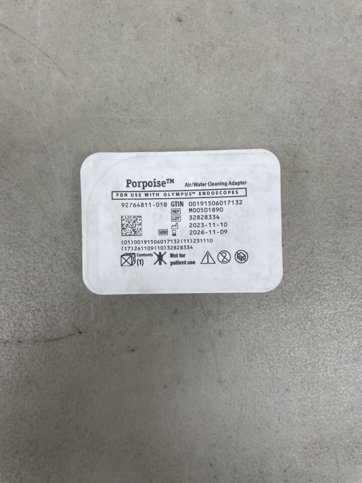 189 - BOSTON SCIENTIFIC - Porpoise Air/Water Cleaning Adapter, (EA) - ( Expiry Date: 2026-11-09 )