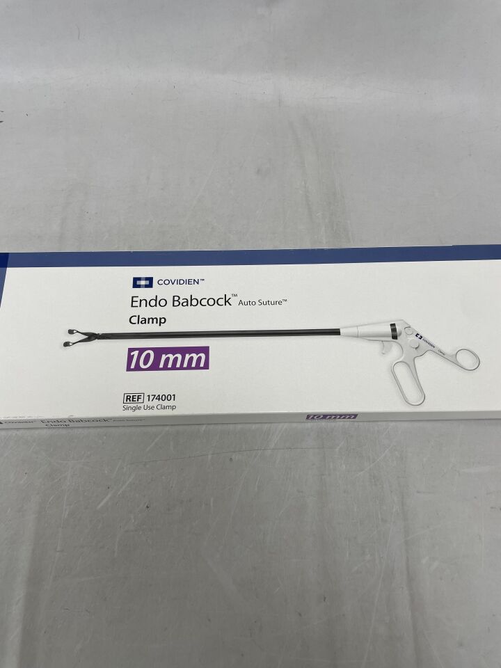 174001 - COVIDIEN - 10mm Endo Babcock Clamp, (BX/1) - ( Expiry Date: 2025-10-31 )