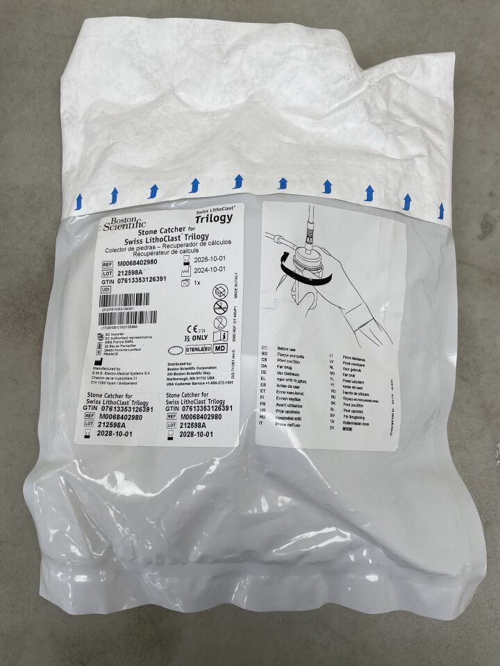 840298 - BOSTON SCIENTIFIC - Stone Catcher for Swiss LithoClast Trilogy, (EA) - ( Expiry Date: 2028-10-01 )