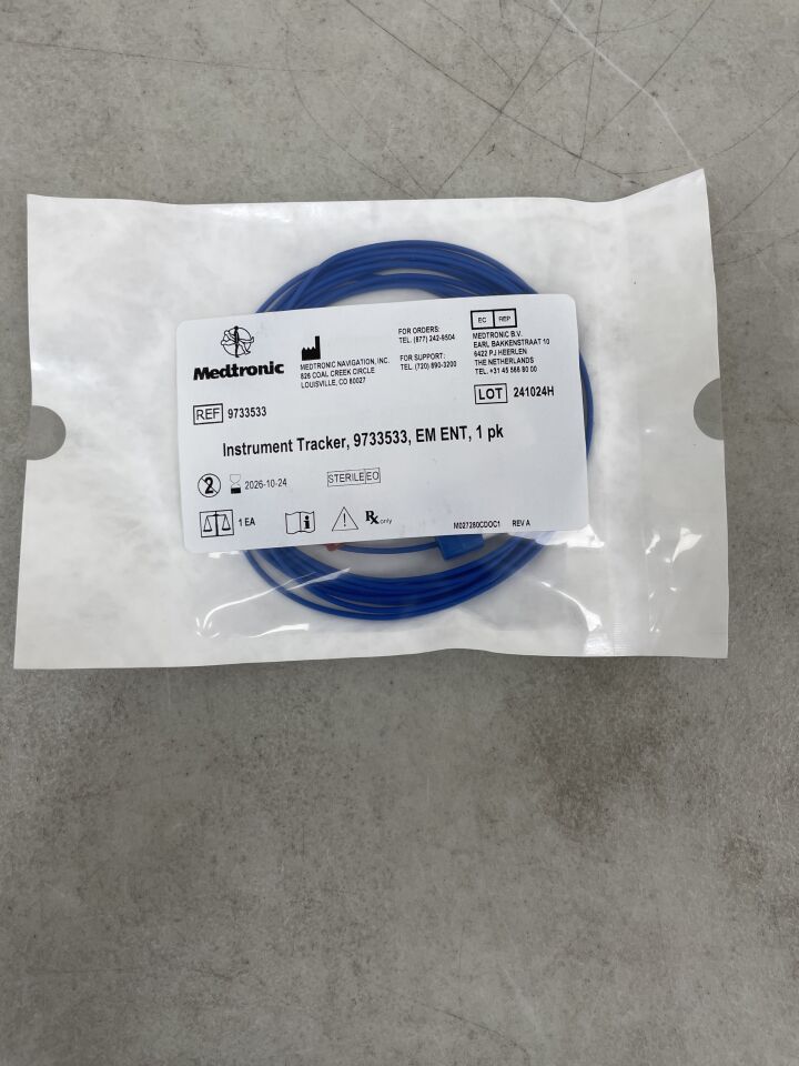 9733533 - MEDTRONIC - Instrument Tracker, EM ENT , (EA) - ( Expiry Date: 2026-10-24 )