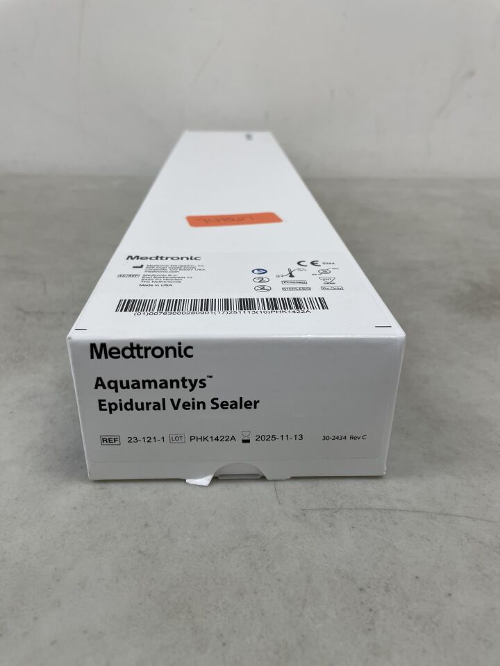 23-121-1 - MEDTRONIC - Aquamantys EVS Epidural Vein Sealer, (BX/1) - ( Expiry Date: 2025-11-13 )