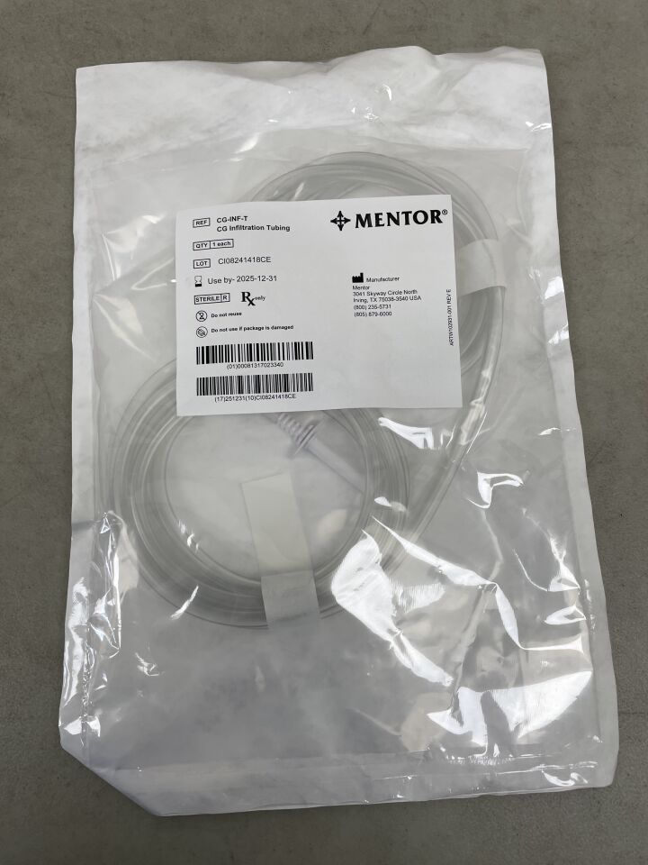 CG-INF-T - MENTOR - Infiltration Tubing, (EA) - ( Expiry Date: 2025-12-31 )