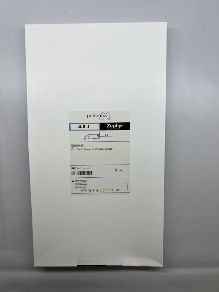 EDC-TS-4.0-J - PULMONX - Zephyr 4.0-J Delivery Catheter, (BX/1) - ( Expiry Date: 2025-03-22 )