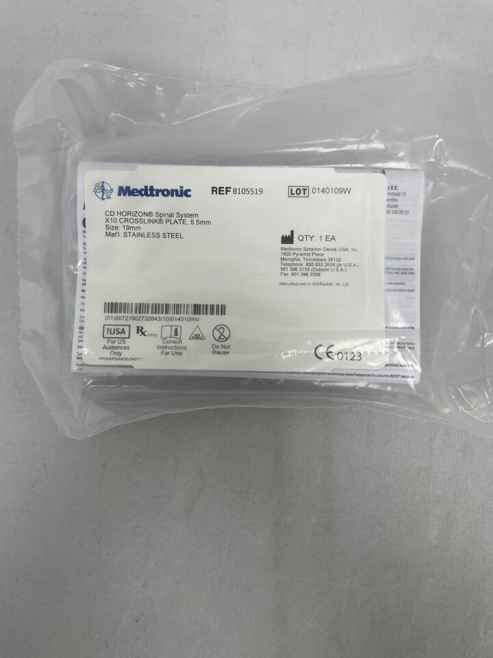 8105519 - MEDTRONIC - CD HORIZON Spinal System X10 CROSSLINK Plate, 19mm, (EA) - ( Expiry Date: 2099-12-31 )