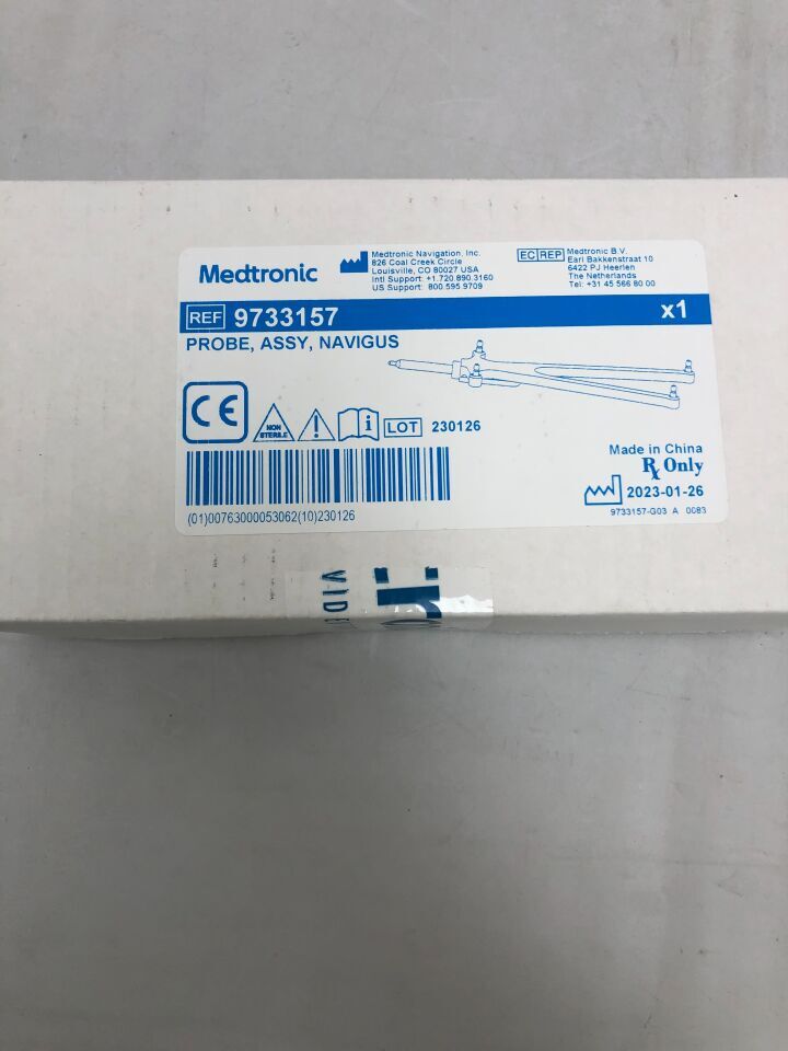 9733157 - MEDTRONIC - Probe for Implantable Devices, (BX) - ( Expiry Date: 2099-01-01 )