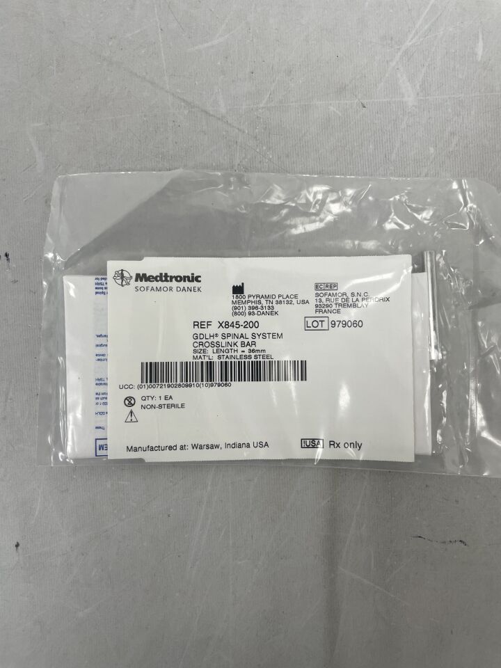 X845-200 - MEDTRONIC - GDLH Spinal System, Crosslink Bar, 36mm, (EA) - ( Expiry Date: 2099-12-31 )