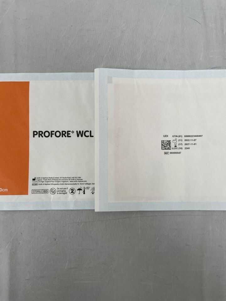 66000047 - SMITH & NEPHEW - Profore WCL, 14cm x 20cm, (EA) - ( Expiry Date: 2027-11-01 )