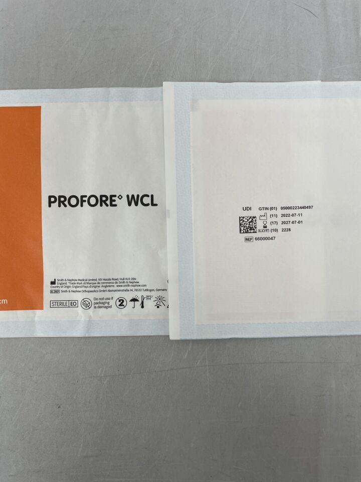 66000047 - SMITH & NEPHEW - Profore WCL, 14cm x 20cm, (EA) - ( Expiry Date: 2027-07-01 )