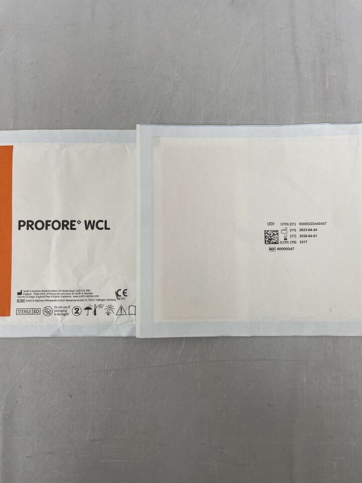 66000047 - SMITH & NEPHEW - Profore WCL, 14cm x 20cm, (EA) - ( Expiry Date: 2028-04-01 )