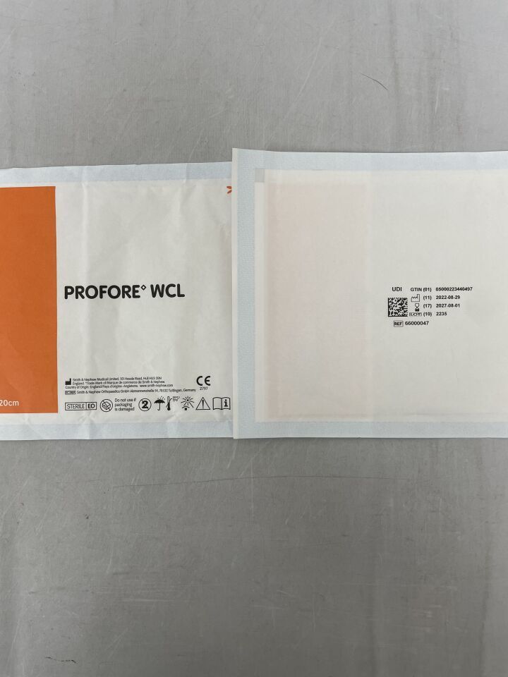 66000047 - SMITH & NEPHEW - Profore WCL, 14cm x 20cm, (EA) - ( Expiry Date: 2027-08-01 )