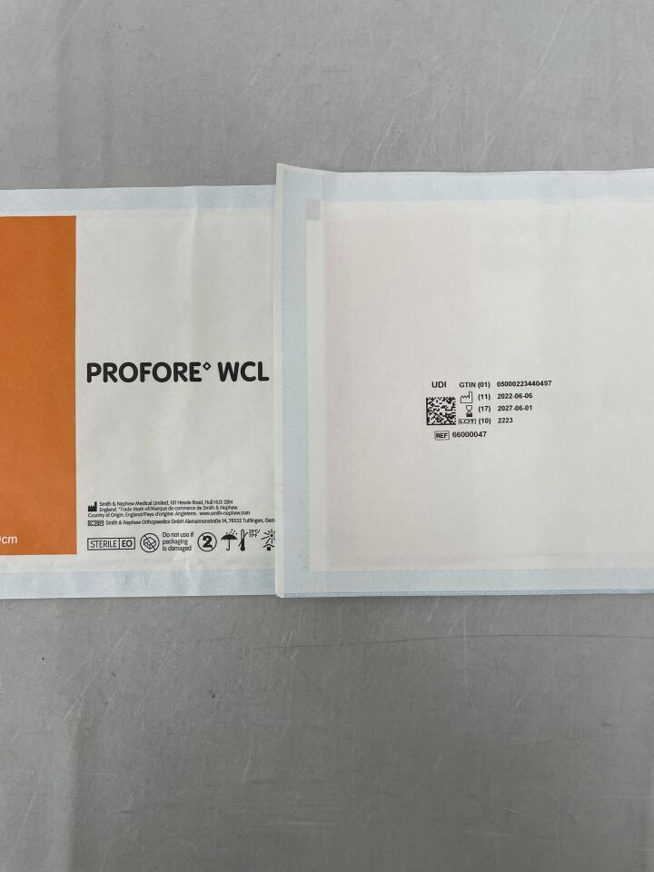 66000047 - SMITH & NEPHEW - Profore WCL, 14cm x 20cm, (EA)