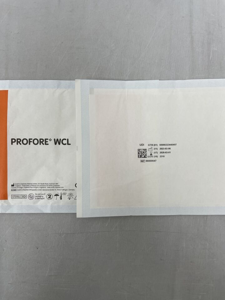 66000047 - SMITH & NEPHEW - Profore WCL, 14cm x 20cm, (EA) - ( Expiry Date: 2028-03-01 )