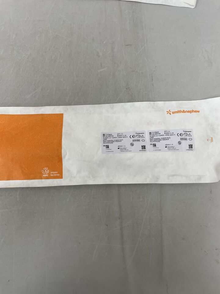 71279422 - SMITH & NEPHEW - Buck Cement Restrictor, 18.5 mm, ()