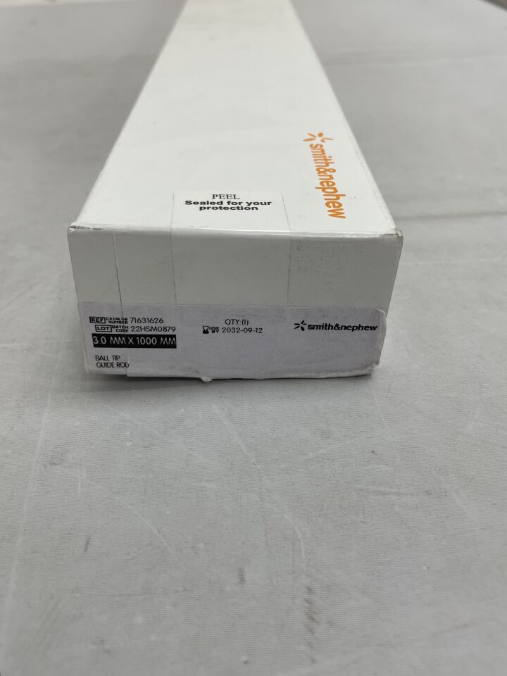 71631626 - SMITH & NEPHEW - Guide Rod, 1000 mm, (BX/1) - ( Expiry Date: 2032-09-12 )